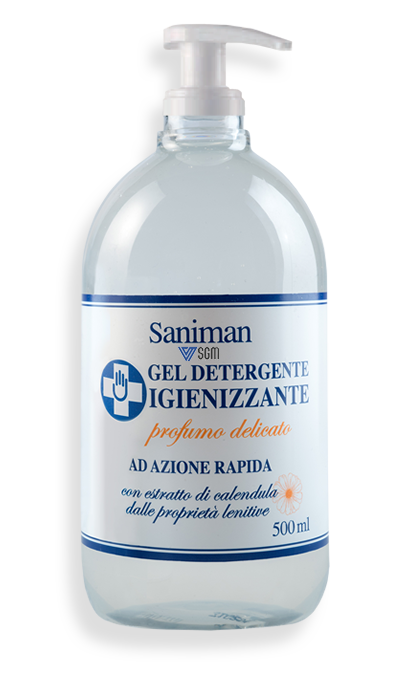 Gel igienizzanti detergenti: formula sicura ed efficace gel igienizzanti detergenti