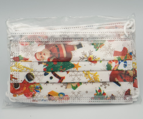 APC-Kids-Natale-Bianca apc mascherine chirurgiche natalizie