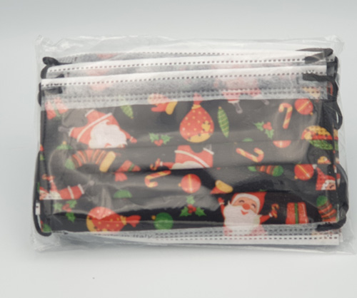 APC-Kids-Natale-Nere apc mascherine chirurgiche natalizie