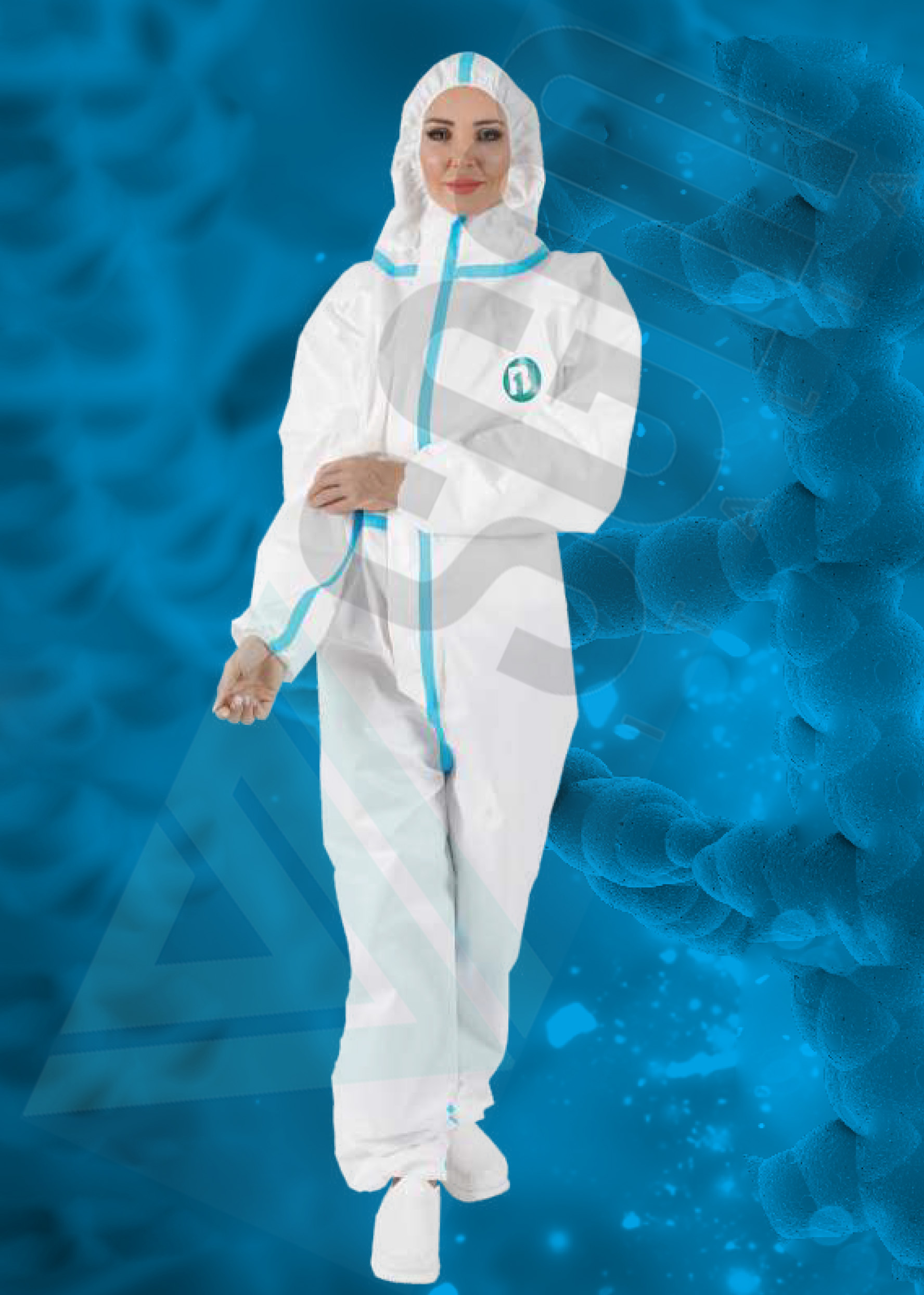 BR1FM-01 tuta protettiva fascia brben