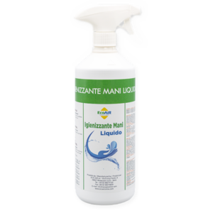 EcoAir spray igienizzante mani grande