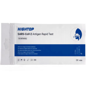 Hightop Self Test Kit contenuto sars-cov-2 covid-19