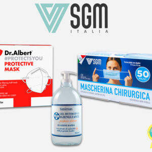 offerta tripla quarte quinte dr.albert mascherine chirurgiche sgm