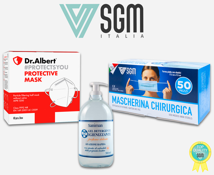 Offerta-Tripla offerta tripla quarte quinte dr.albert mascherine chirurgiche sgm