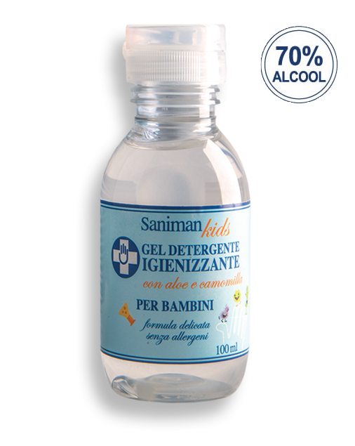 Saniman-gel-100-bambini saniman gel bambini 100