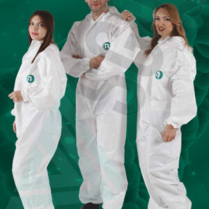 tuta protettiva monouso agenti chimici infettivi