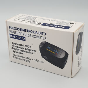 pulsossimetro saturimetro misurazione ossigenazione sangue frequenza cardiaca