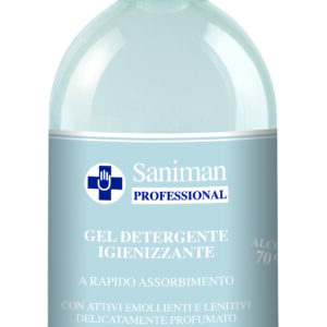 saniman gel detergente igienizzante refill