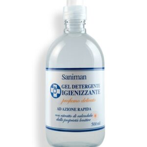gel detergente igienizzante 500ml