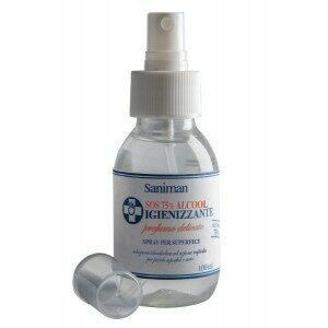 saniman spray detergente igienizzante superfici