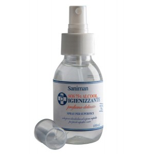 saniman-igienizzante-superfici-spray saniman spray detergente igienizzante superfici