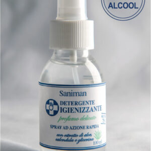 saniman spray detergente igienizzante mani