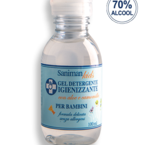 gel igienizzante kids